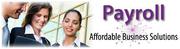 Payroll solutions