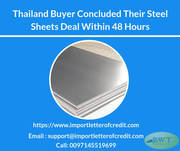 Avail SBLC MT760 from Us for Steel Sheet Deal 