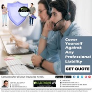 Cover Yourself Against Any Professional Liability with Professional 